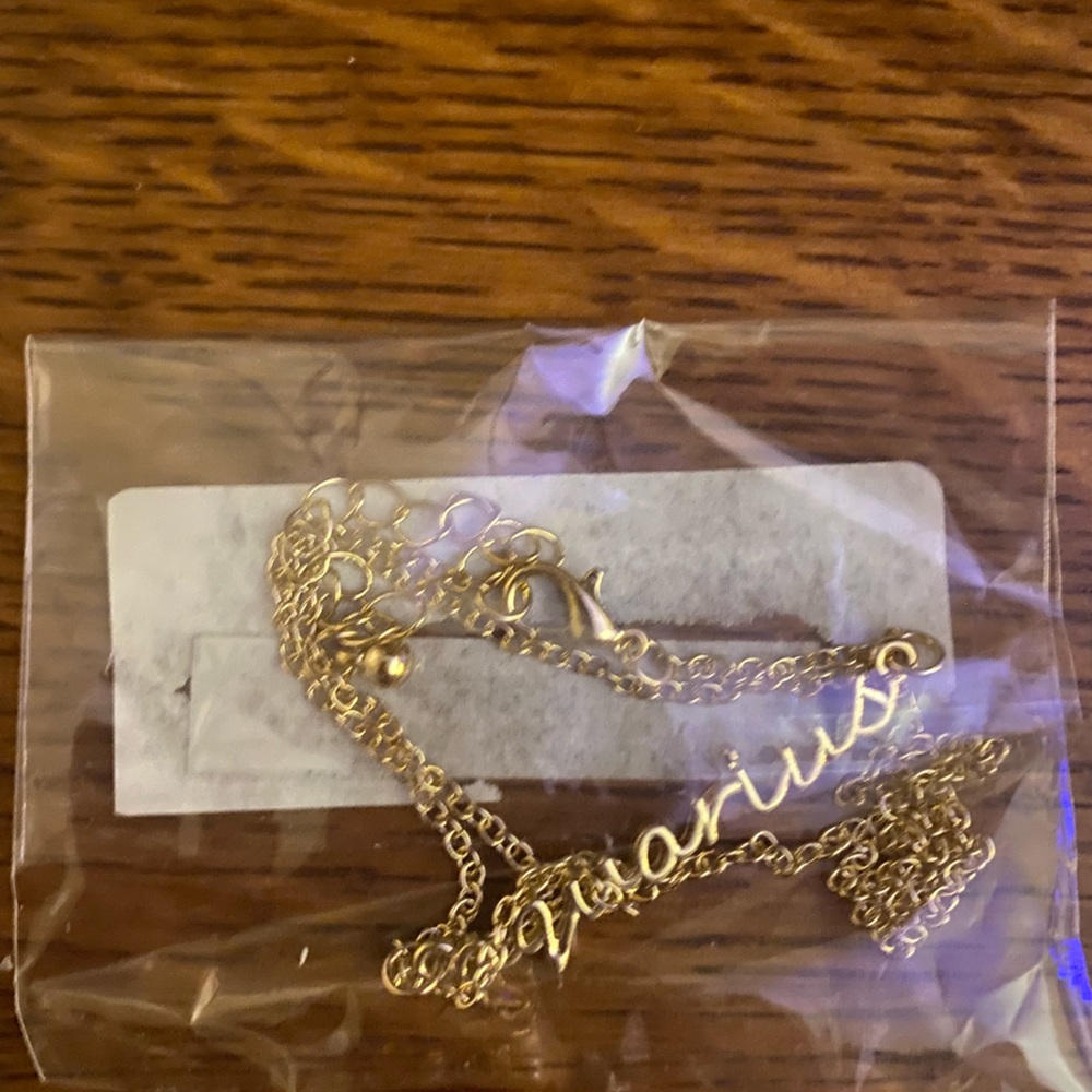 Aquarius Necklace